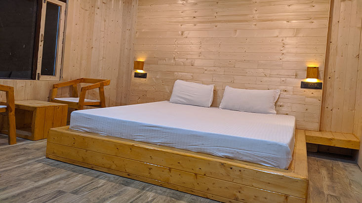 Premium Double bed room