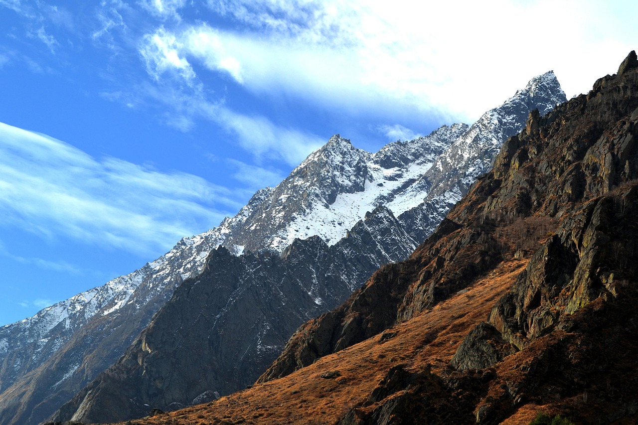 mountains, snow, peak, summit, snow mountains, mountainous, mountain ranges, mountain landscape, landscape, nature, badrinath, badrinath, badrinath, badrinath, badrinath, badrinath